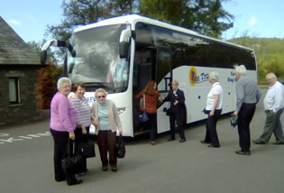 Coach holidays