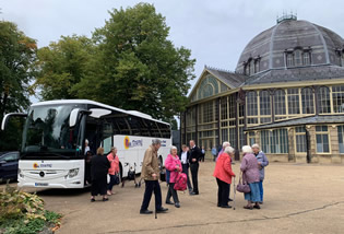 Blackpool coach trips