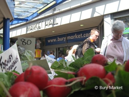 Bury Market & Gordon Rigg Garden Centre