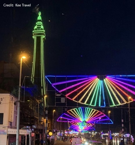 Fleetwood Market & Blackpool Illuminations Tour