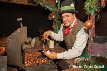 Stratford-upon-Avon Christmas Market