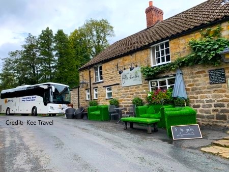 Lunch at The Blacksmiths Arms & Ryedale