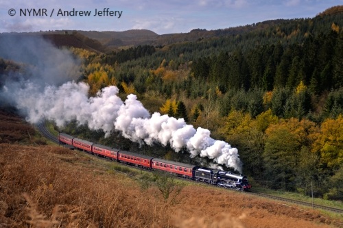 North Yorkshire Moors Railway to Whitby