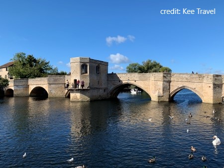 The City of Ely via St Ives
