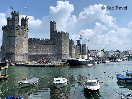 Welsh Wonders (Colwyn Bay & Caernarfon)