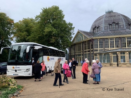 Buxton & Antiques Fair (coach fare only)