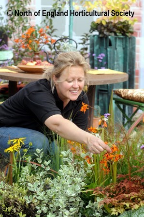 Harrogate Autumn Flower Show at Newby Hall Gardens