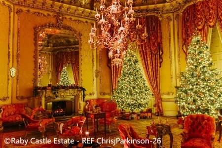 Christmas at Raby Castle & Northallerton