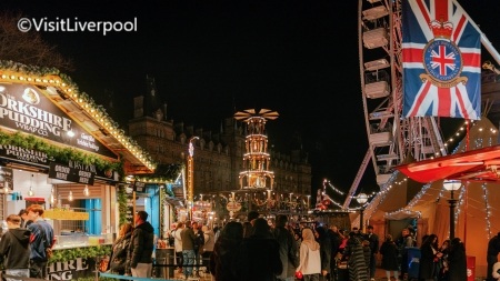 Liverpool Christmas Market