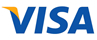 We accept VISA